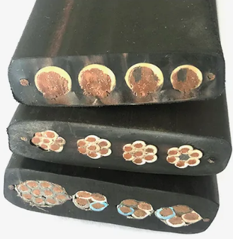 耐寒扁平軟電纜YVFB YVFBP